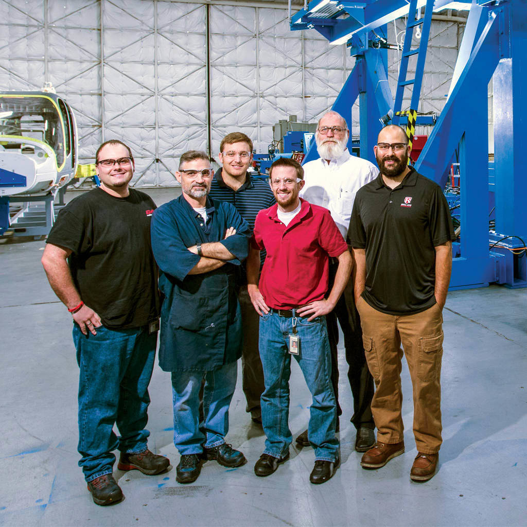 Bell Helicopter: Vertical Lift Aircraft Testing
