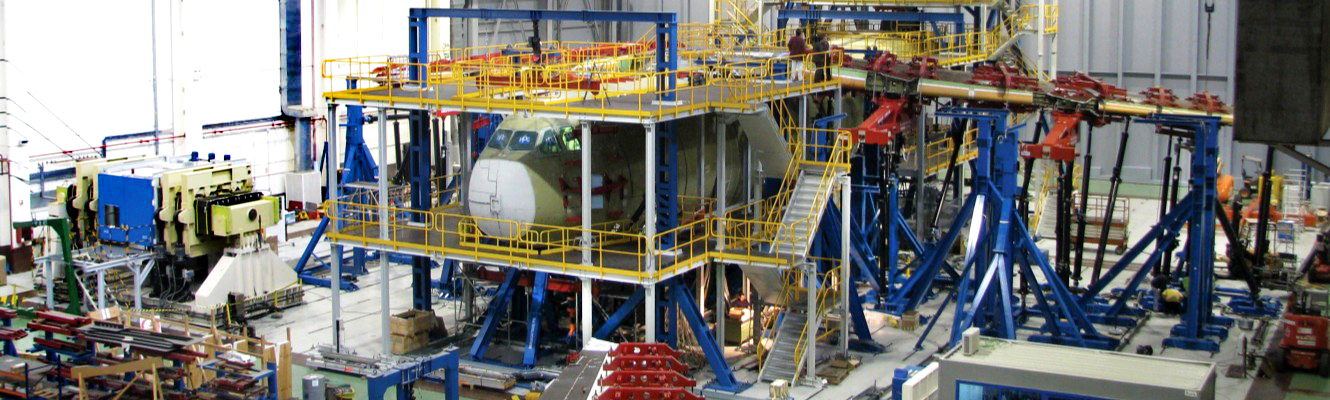 Airbus Military Static/Fatigue Test