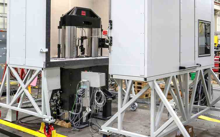 Sistema NVH de amortiguador Modelo 853