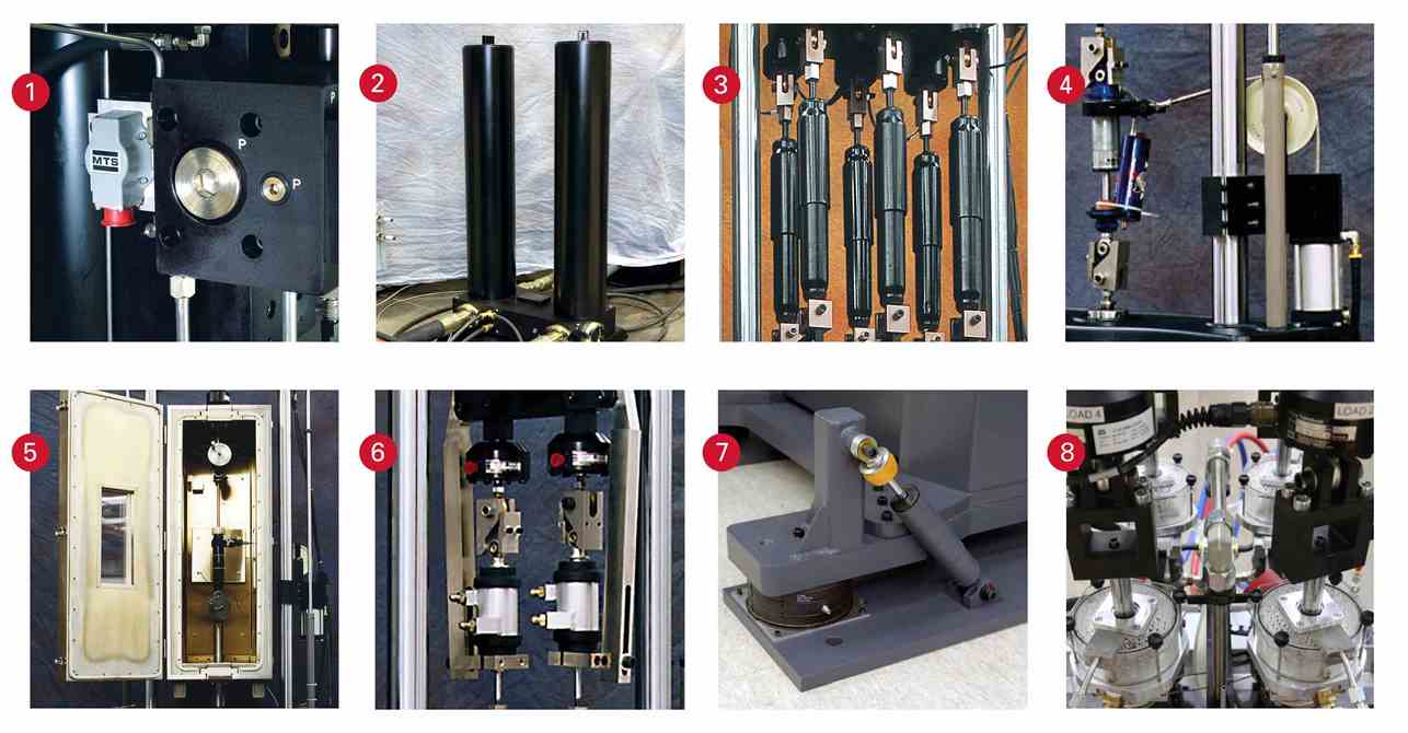 Damper Testing