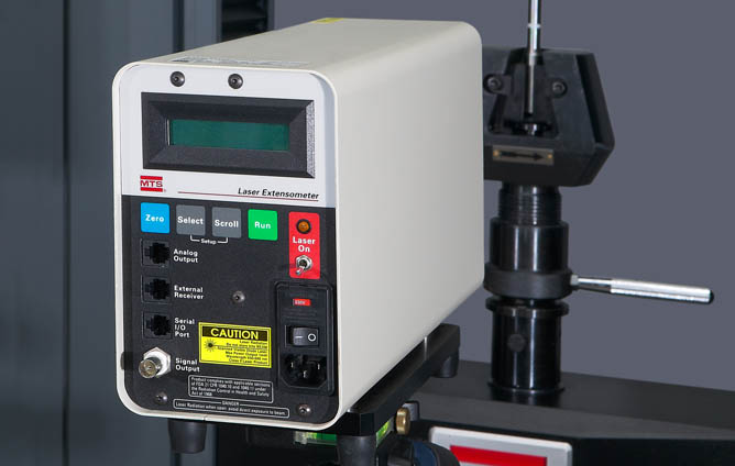 Estensometro laser MTS LX