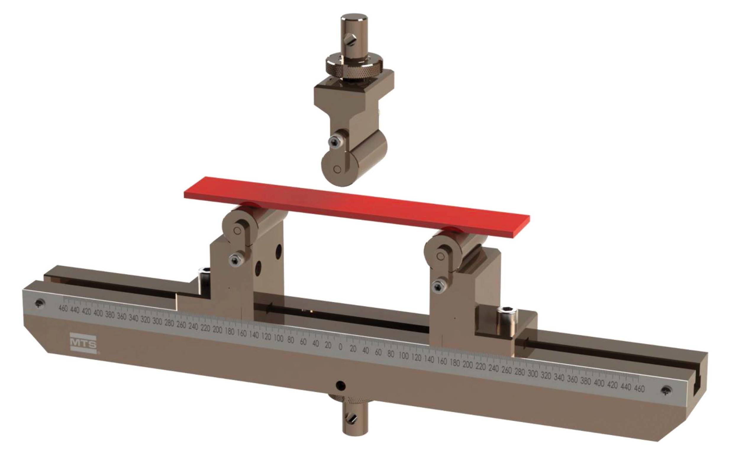 MTS 10kN Wood Bend Fixtures