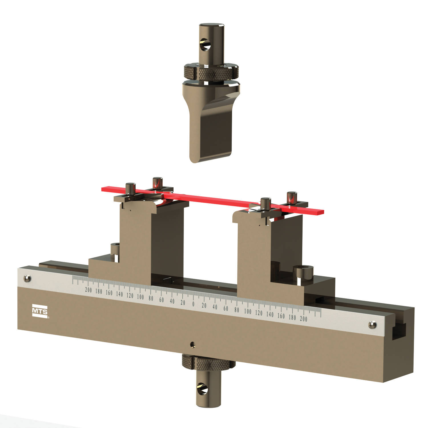 MTS 3-Point Bend Fixtures